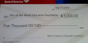 B of A Donation Check (800x397)